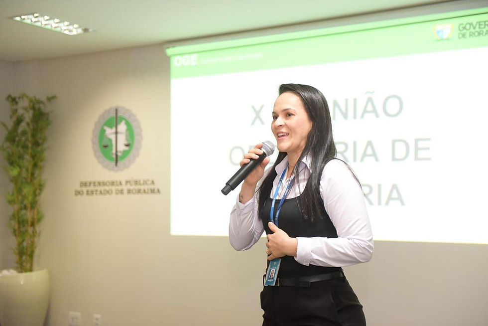 Contadora Darlene Maia explica os impactos do aumento da energia elétrica. Foto: acervo pessoal