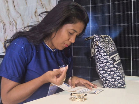 De imigrante venezuelana a empreendedora: a trajetória de Katherine Mota no setor de energia solar em Roraima