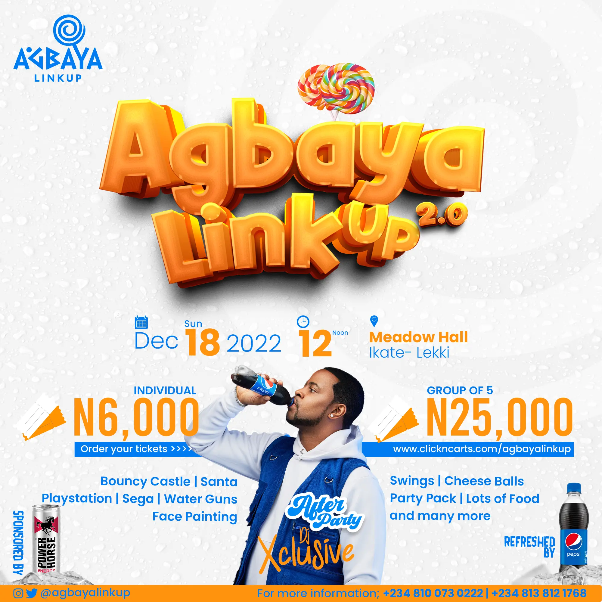 Agbaya LinkUp 3.0 (The Carnival)
