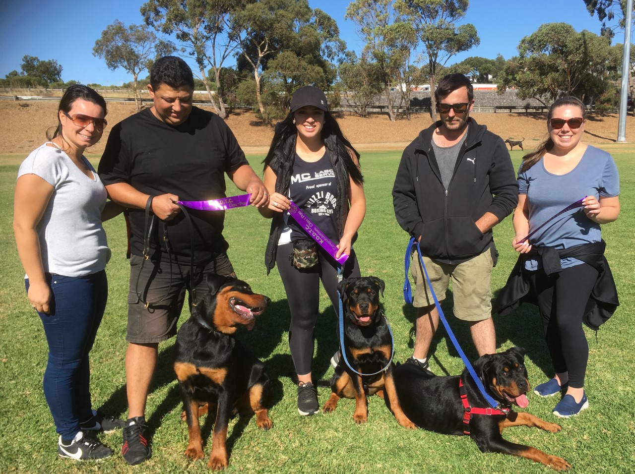 A Rottweiler Family promotion