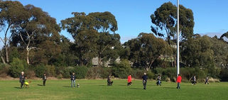 Training moves into Autumn 