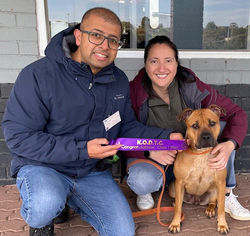 Nitesh, Lidia and Bella