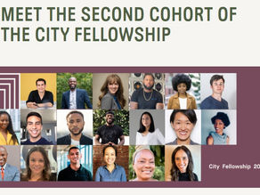 Cambio Labs Accepted to City Fellowship