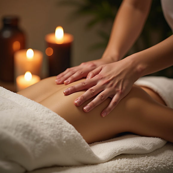 オイルマッサージ施術イメージ
