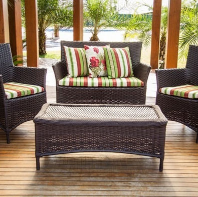 Conjunto Caribe 4 Lugares em Fibra Sintética .jpg