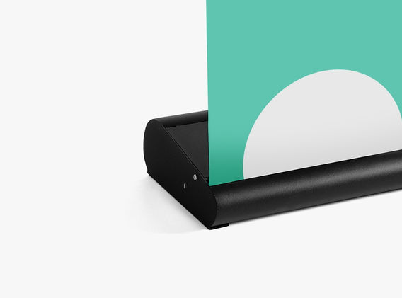 Roll-up Stand Detail