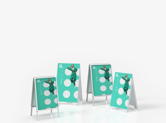 A-boards