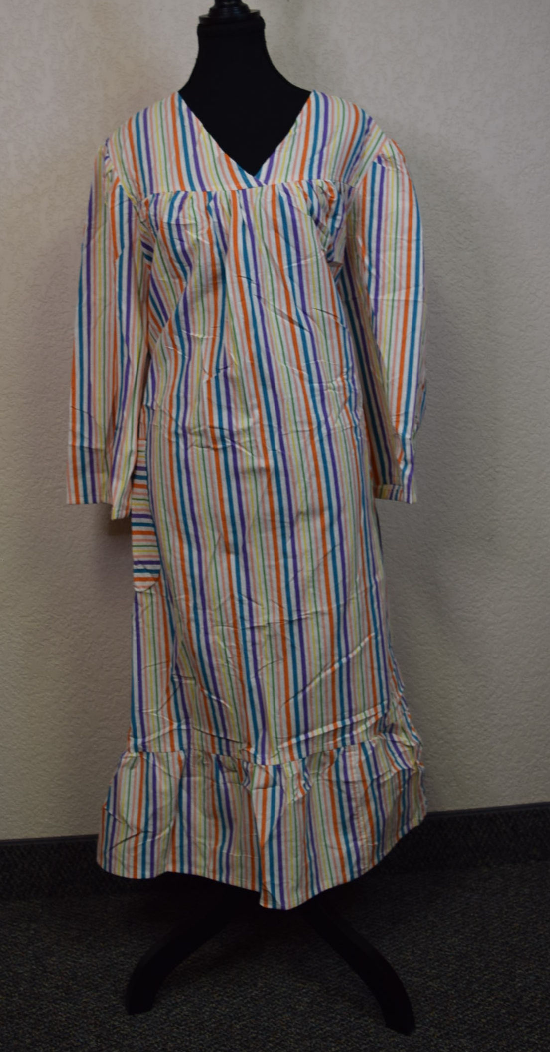 Cotton Sweat Lodge Gown
