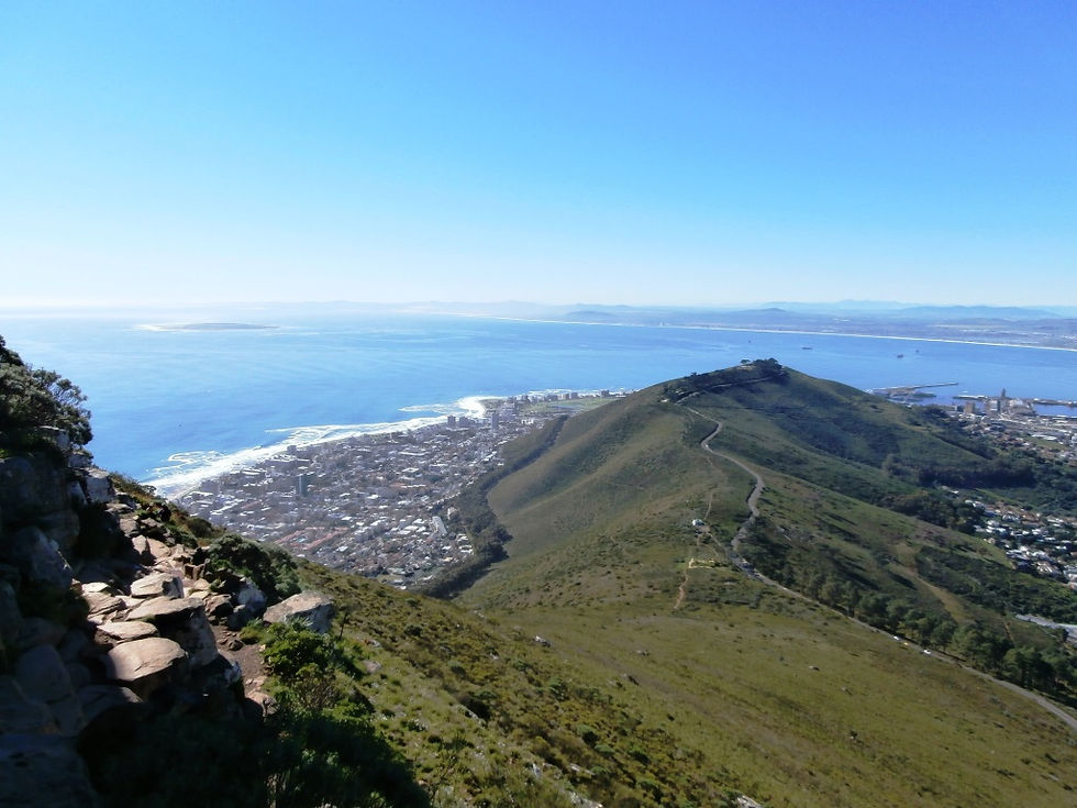 View From Lions Head