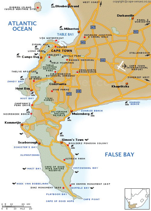 Wildlife and Nature Tours Cape Town