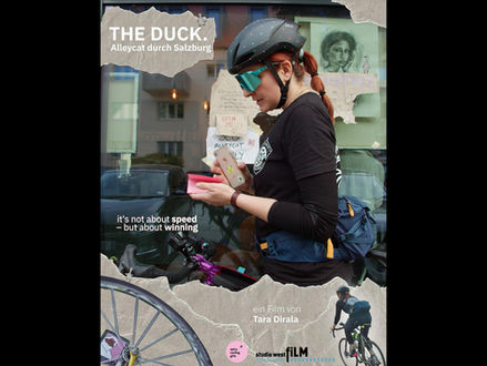 REMINDER: Heute um 18:30 – THE DUCK. ALLEYCAT DURCH SALZBURG von TARA DIRALA bei SALTY DOKS@5020