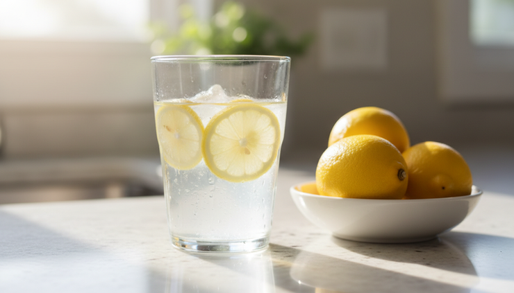 Why Lemon Water in the Morning May Support Clearer, Healthier Skin