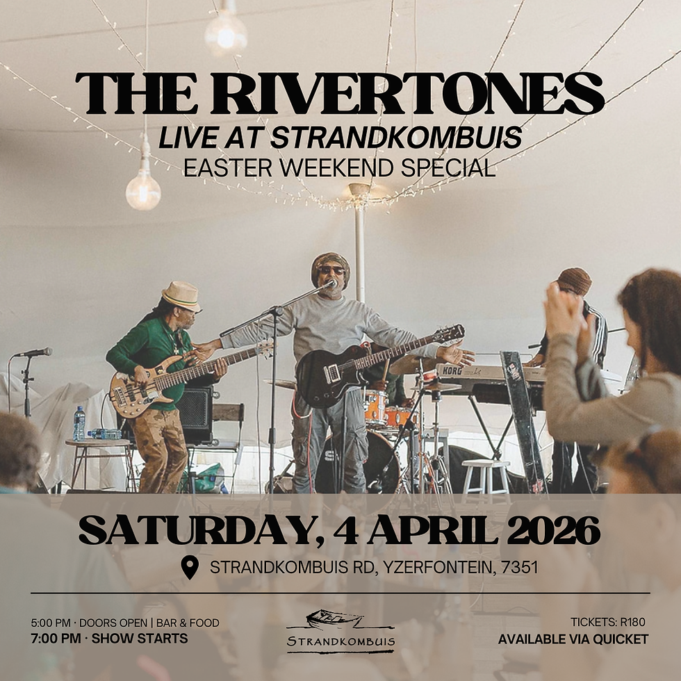 The Rivertones live