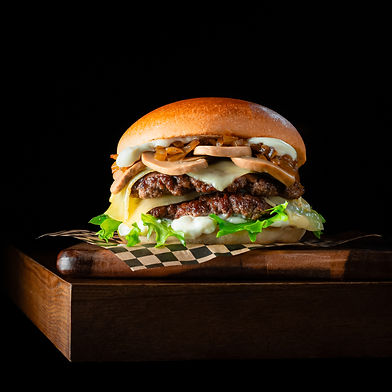 Double Shroom Burger