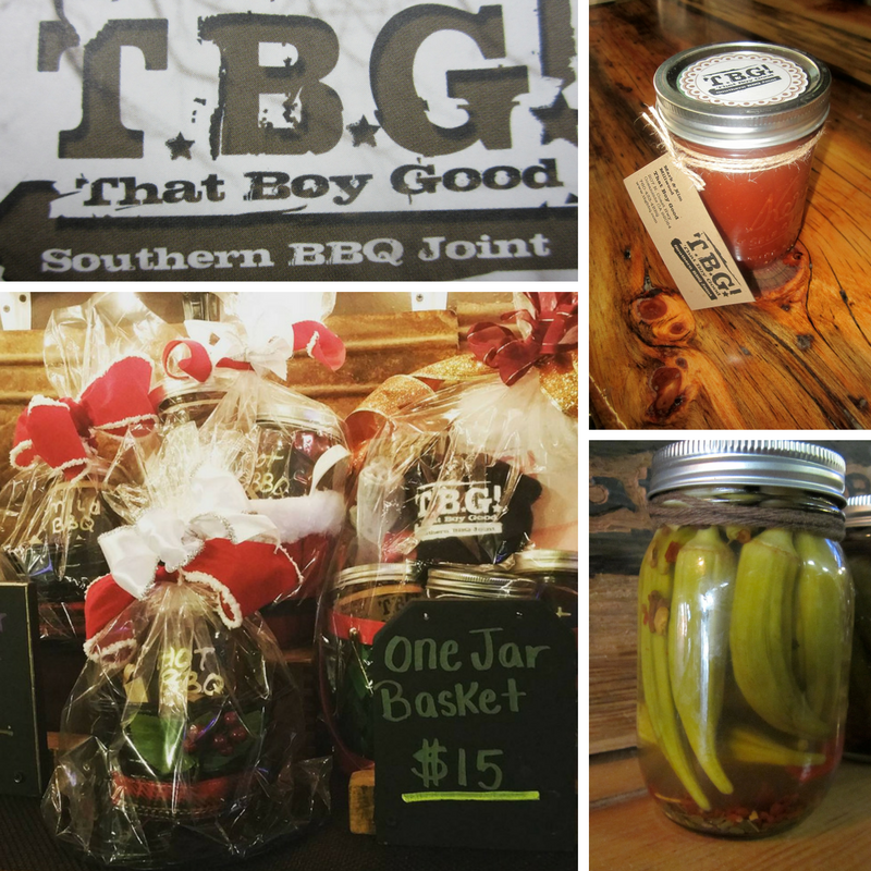 TBG BBQ Sauce, Gift Cards, and more