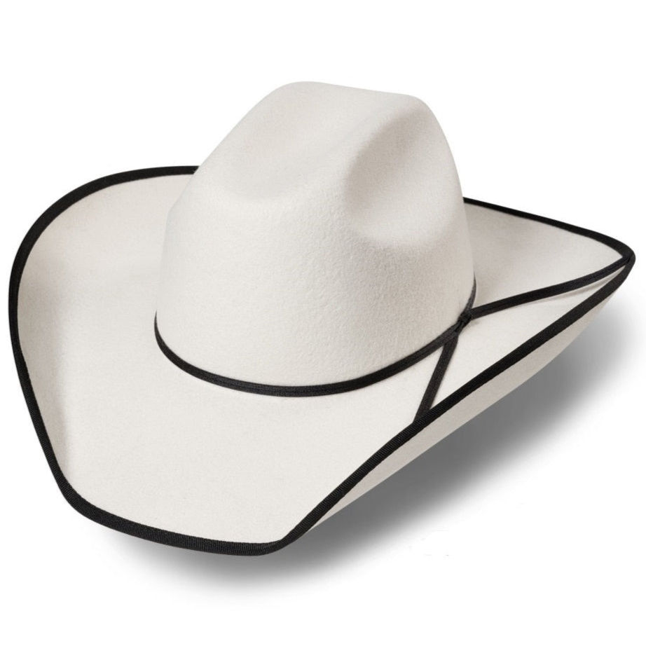 Iowa Silverbelly Premium Wool Felt Western Hat