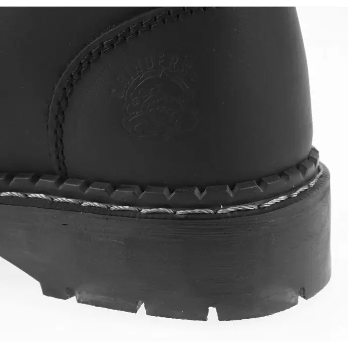 Thumbnail: Herald ACS Black Steel Toe Air Cushioned Safety Boots