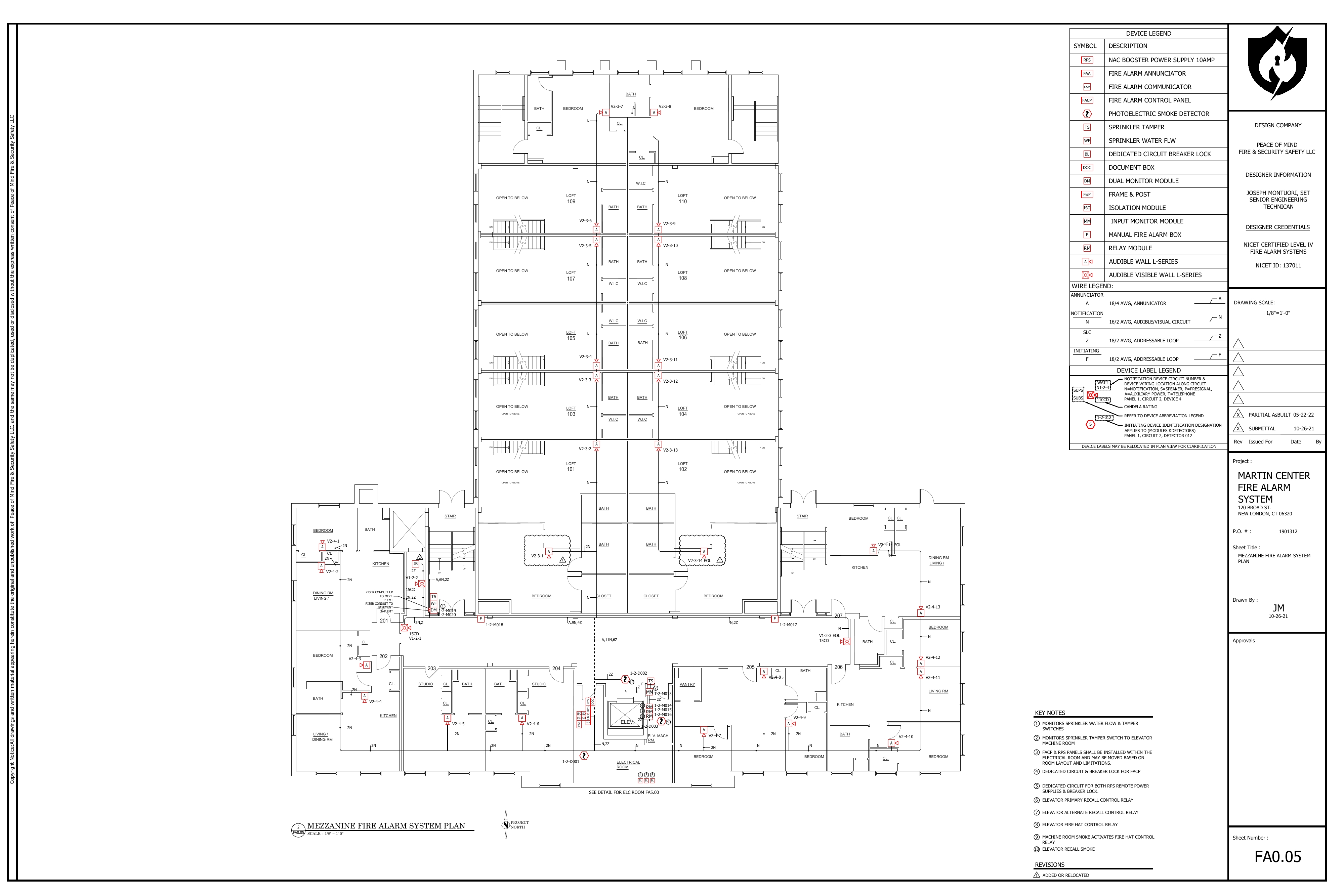 Fire Alarm Layout