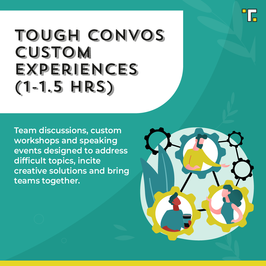 Tough Convo Experience (1-1.5 hour English)