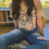 Thumbnail: TIE-DYED CROPPED COTTON TEE