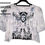 Thumbnail: TIE-DYED CROPPED COTTON TEE