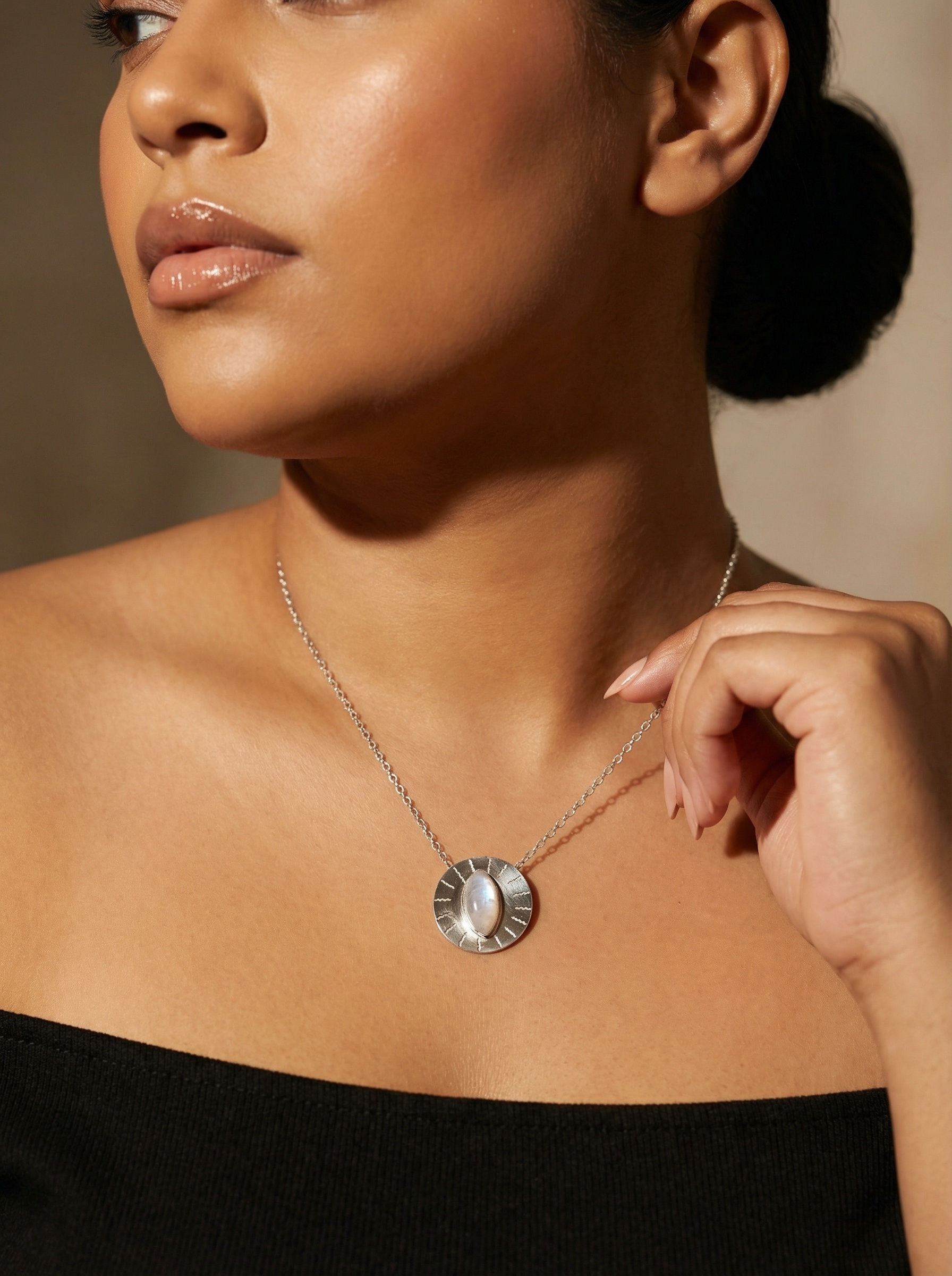 Moonstone Pendant