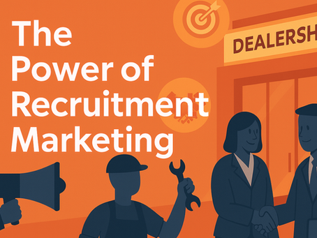Attracting Talent for Dealerships and Repair Shops