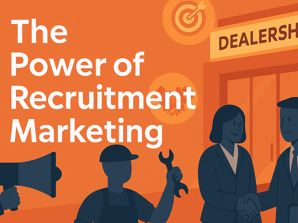Attracting Talent for Dealerships and Repair Shops