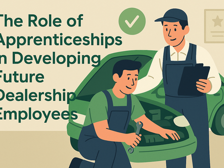 Dealership Apprentice Programs Develop Future Employees