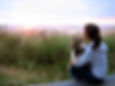 Byrdie and Diane Whitney watching the sun set on the beach.jpg