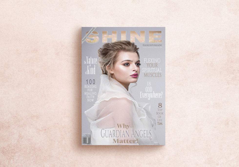 Shine Magazine Cover