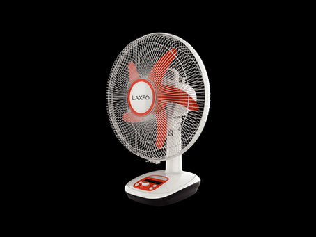 Stay Cool and Comfortable with a Table Fan from LAXFO Electronics