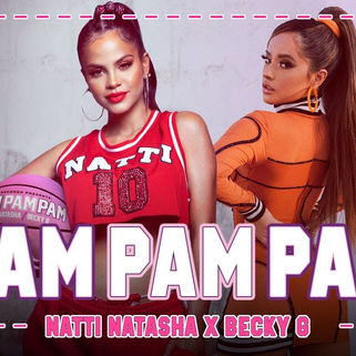 Natti Natasha y Becky G se unen por segunda vez en “Ram pam pam”