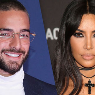¿Kim Kardashian y Maluma están saliendo? La famosa rompe el silencio