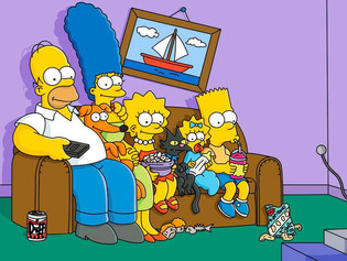 ¡El trabajo de tus sueños! Empresa británica ofrece 7.000 dólares por ver ‘Los Simpson’