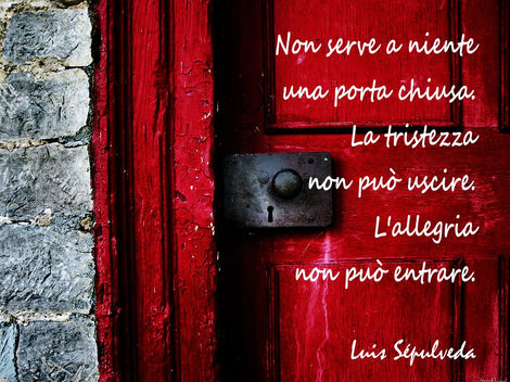 LA PORTA CHIUSA - Luis Sepulveda