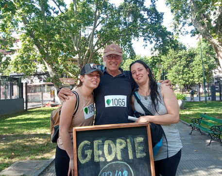 Квесты по городу в Буэнос-Айресе с Geopie