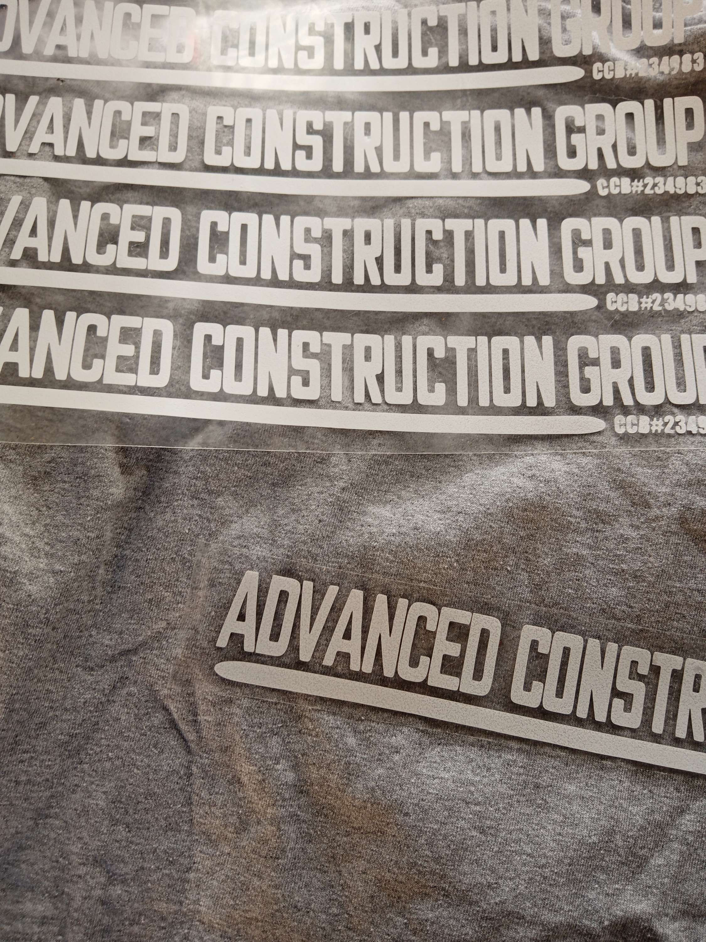 Advanced construction Press 