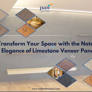 Transform Your Space with Natural Elegance: The Art of Stone Veneers from India
