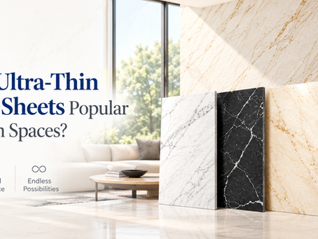 Why Are Ultra-Thin Marble Sheets Popular in Modern Spaces?