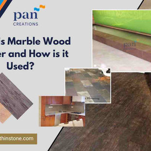 What is Marble Wood Veneer and How is it Used?