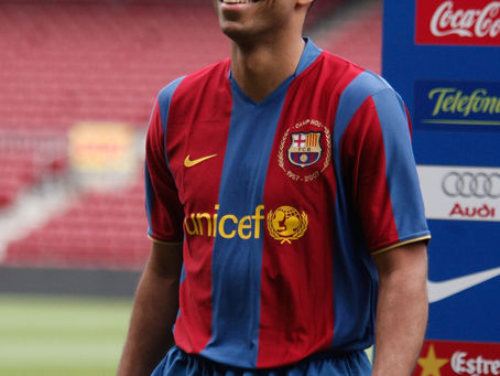 The Iconic Barça Shirt: Henry, 2007/08 & a Forgotten Front Three