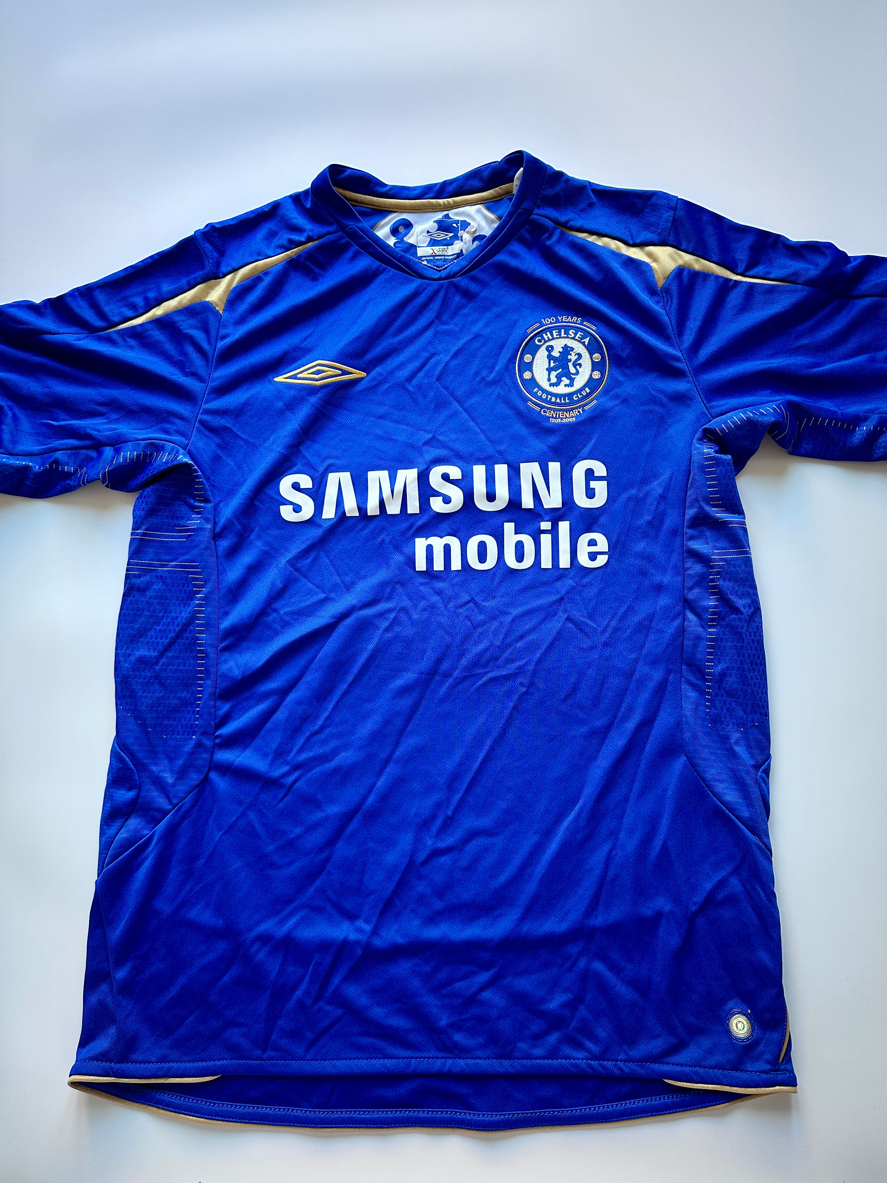 Buy Chelsea Home Shirt 2005/06 – Adidas (Centenary Edition)
