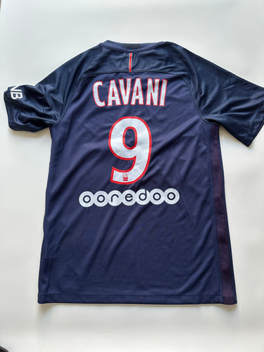 Buy Paris Saint-Germain 2016 to 2017 Home Football Shirt Cavani 9