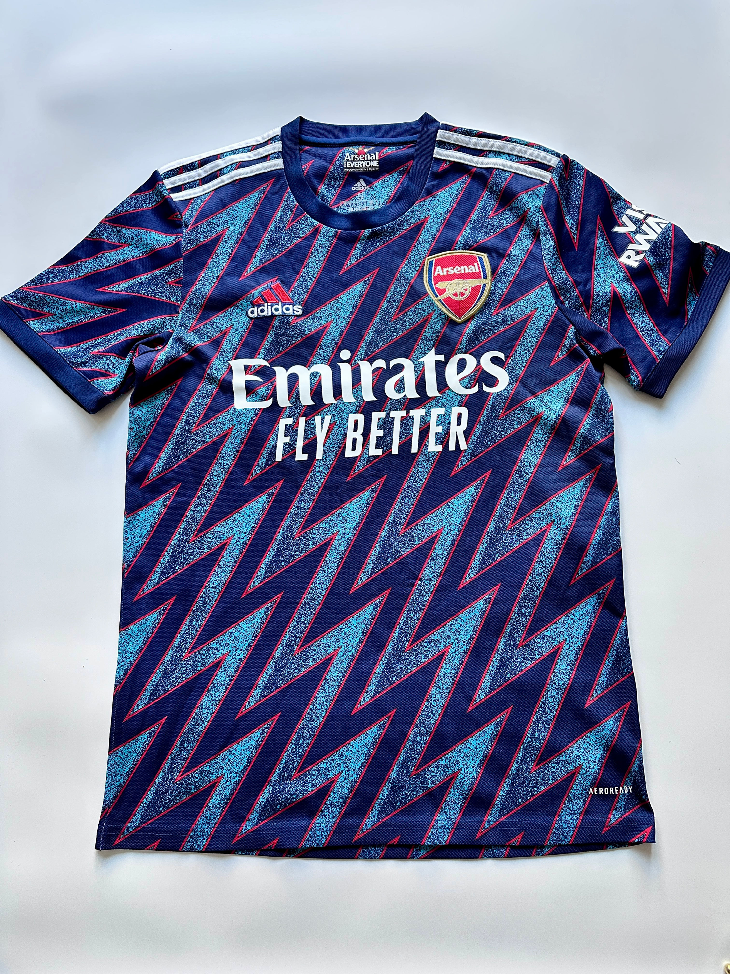 Buy Arsenal Third Shirt 2021/22 – Adidas