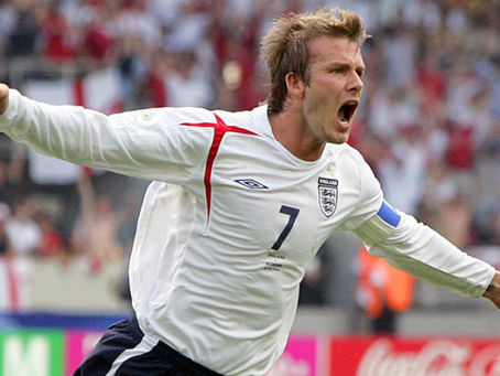 The Iconic England Shirt: Beckham, 2006 & A Moment Frozen in Time