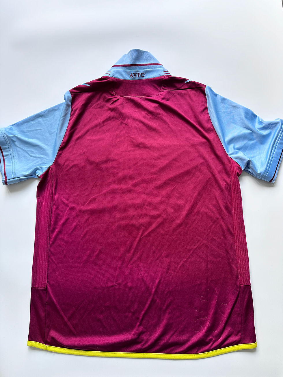 Thumbnail: Buy Aston Villa Home Shirt 2012/13 – Macron