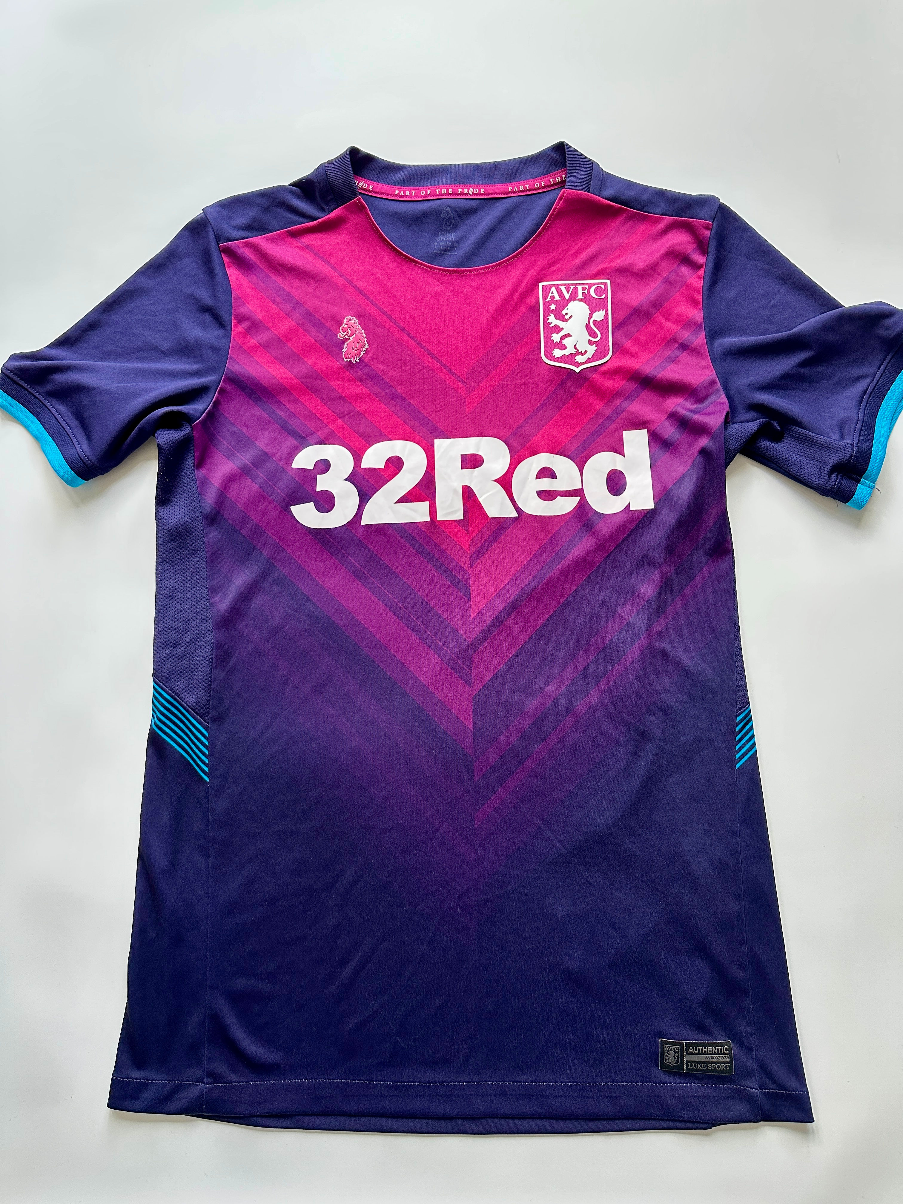 Buy Aston Villa 2018/19 Third Football Shirt – Luke 1977 Retro Kit | Kitdrop UK