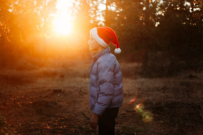 Jeune père noël