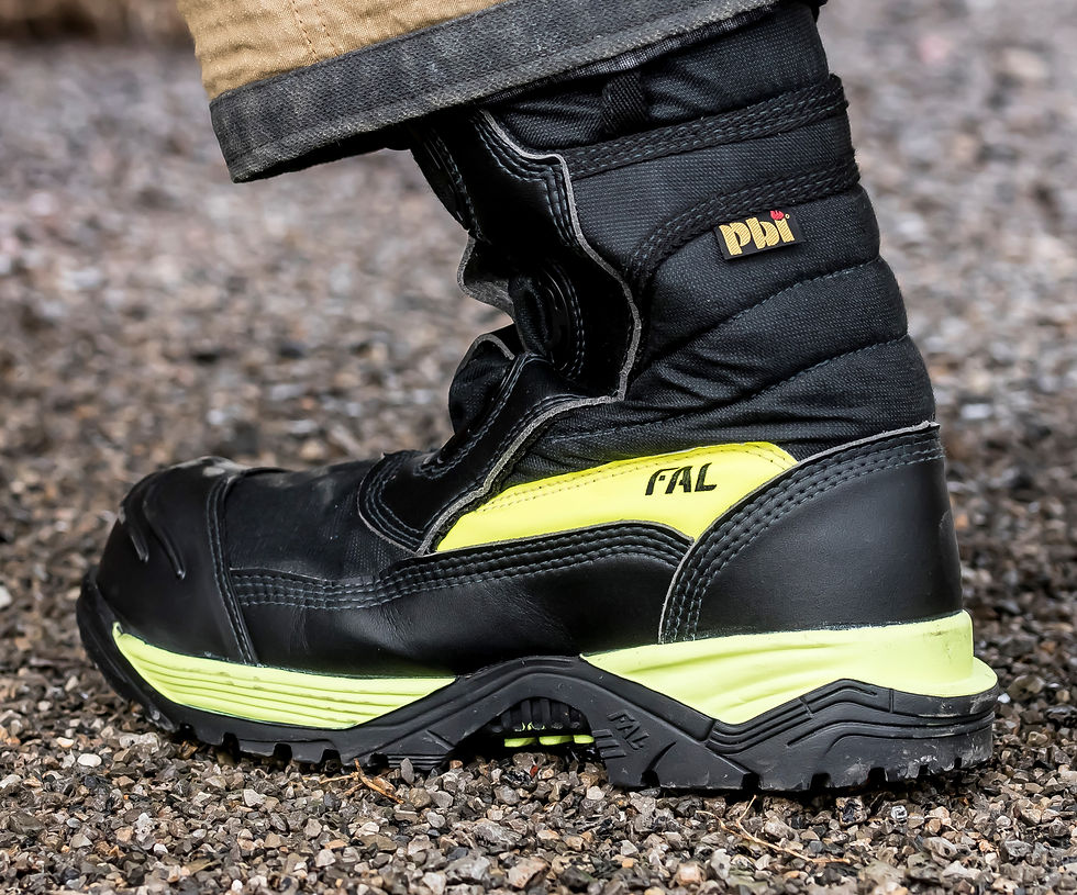 PBI firefighter boot